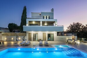 Piscine chauffée