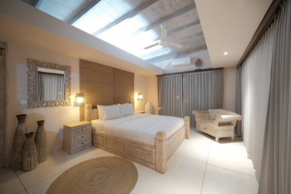 Villa familiar, 3 habitaciones, vista a la alberca | Vista desde la habitación