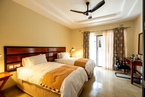 Standard Twin Room | In-room safe, individually decorated, individually furnished, desk