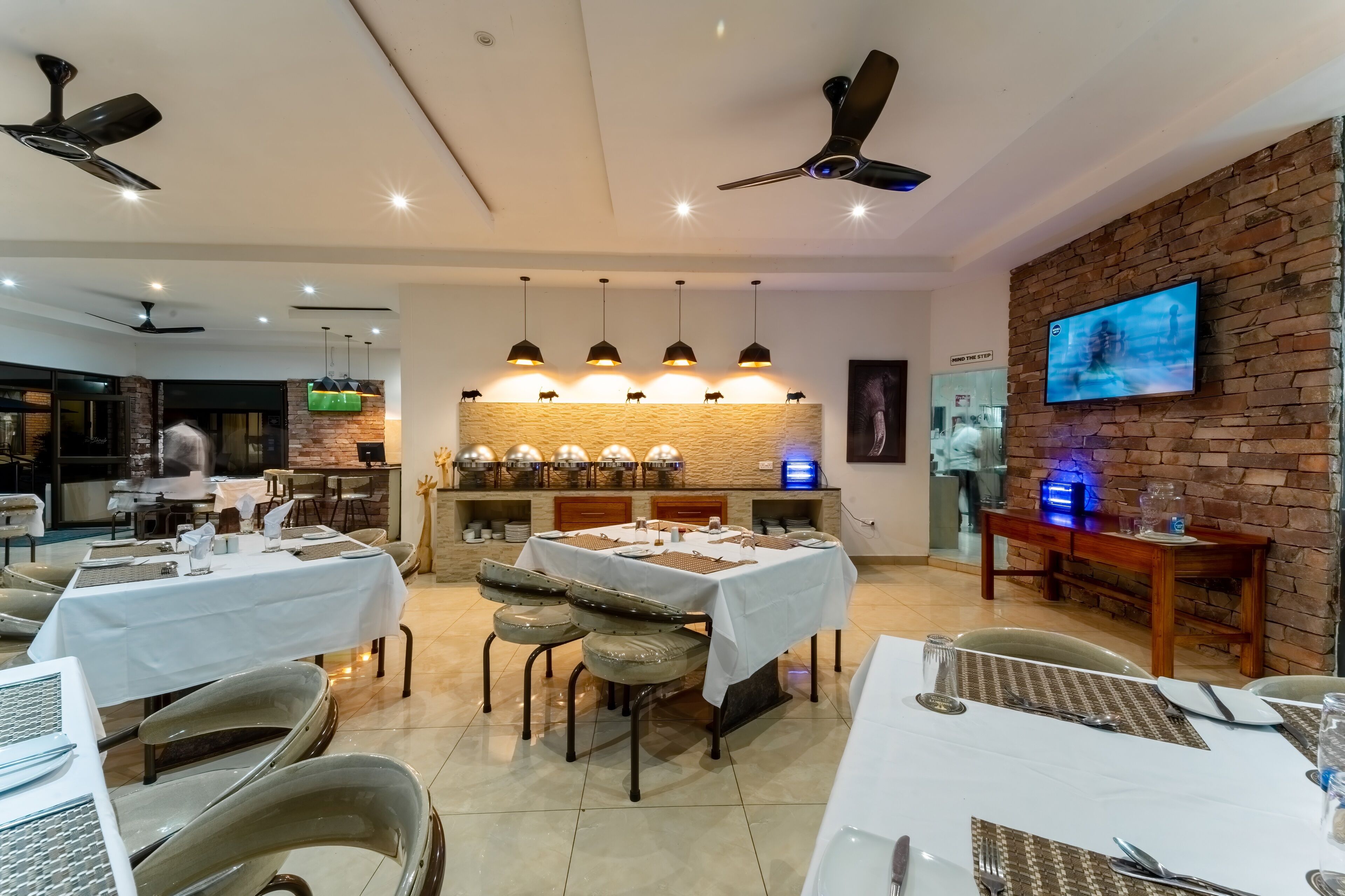 Sudah termasuk sarapan ala Inggris setiap hari