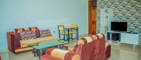 Comfort-Doppelzimmer | Wohnbereich