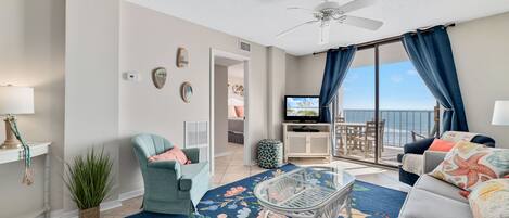 Televisie en een dvd-speler