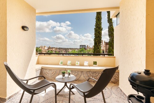 Apartment "El Oasis Martinica 8 1A" with Shared Pool, Wi-Fi and Air Conditioning