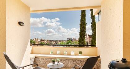 Apartment "El Oasis Martinica 8 1A" with Shared Pool, Wi-Fi and Air Conditioning