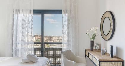 Ferienwohnung "El Oasis Martinica 8 1A" mit Gemeinschaftspool, Wi-Fi und Klimaanlage