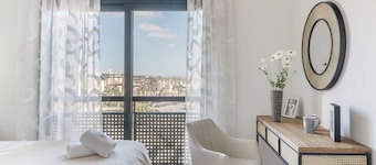 Apartment "El Oasis Martinica 8 1A" with Shared Pool, Wi-Fi and Air Conditioning