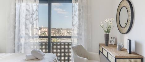 2 chambres, fer et planche Ă repasser, Wi-Fi gratuit, draps fournis