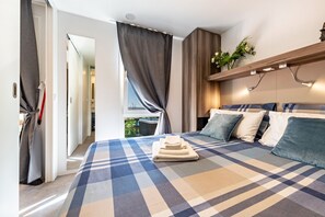 2 habitaciones, wifi gratis y ropa de cama 