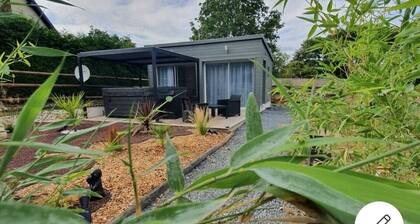 Cottage avec SPA privatif Deauville plage Ă 15mn