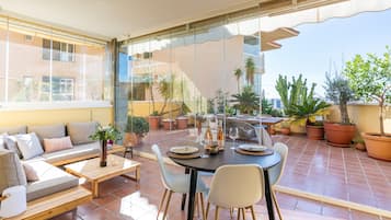 Opções para refeição ao ar livre