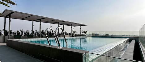 Piscina all'aperto