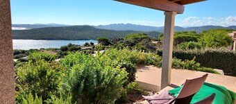 Villa "Bella" with Sea View, 2 Terraces & A/C