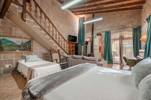 2 camere, ferro/asse da stiro, Wi-Fi gratuito, lenzuola