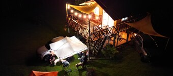 Cabaña la Arenilla has wifi, and connection with nature.  
