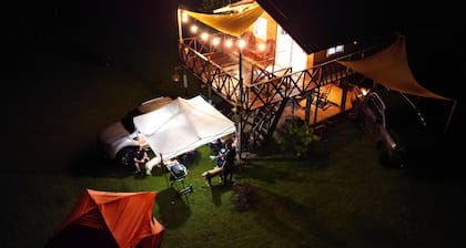 Cabaña la Arenilla has wifi, and connection with nature.