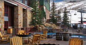 Property grounds - Marriott Mountainside Ski in/Ski out 1 bedroom studio (Park City)