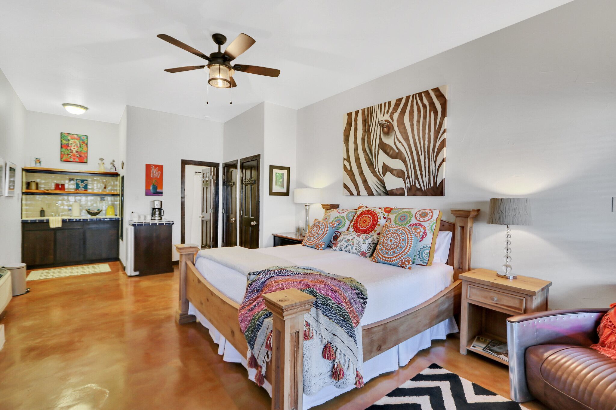 1 soveværelse, Wi-Fi, sengetøj