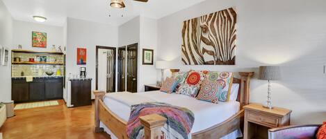 1 soveværelse, Wi-Fi, sengetøj