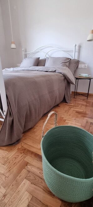 2 Schlafzimmer, Bügeleisen/Bügelbrett, WLAN, Bettwäsche