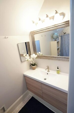 Handtücher, Seife, Shampoo