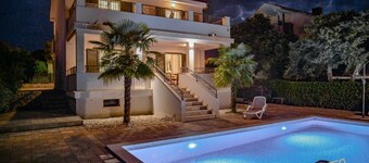 Modern Villa Christian with private pool, and SPA