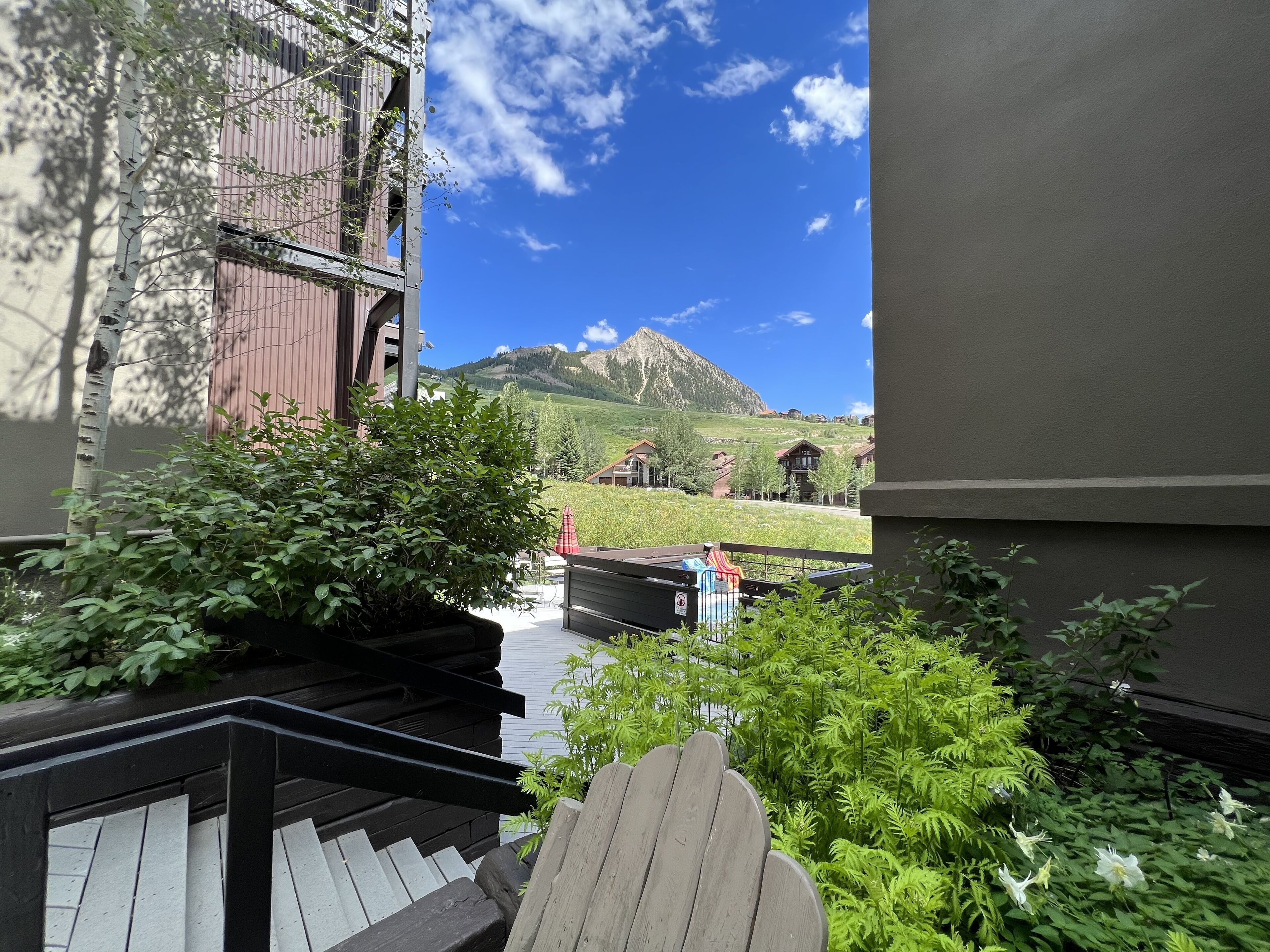 Overnattingsstedets uteområder