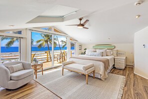 4 soverom, strykejern/-brett, wi-fi (inkludert) og sengetøy