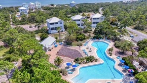 Unclassified image, 5 of 42, button - Community Pool! Easy Beach Access! (St. George Island)