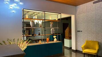 Presidential Villa | Living area | LED TV