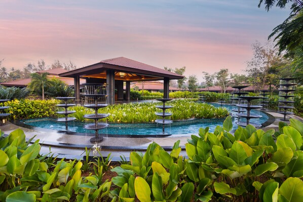 Front of property - GAMYAM BEACH RESORT & WELLNESS RETREAT (Kumta)