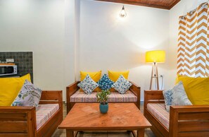 엘리트 더블룸 | 전용 주방 | 냉장고, 쿡탑, 식기 세척기, 커피/티 메이커