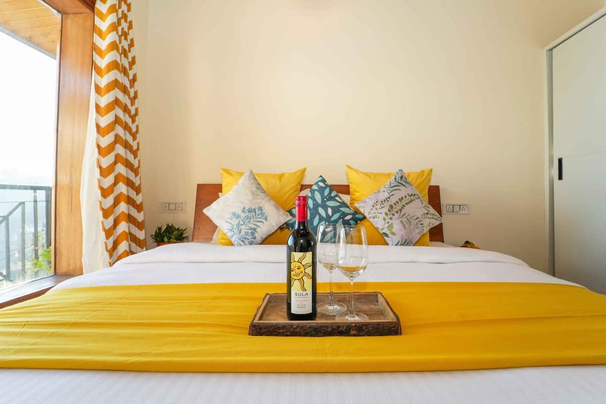 Elite Double Room | 1 bedroom, premium bedding, pillowtop beds, free WiFi
