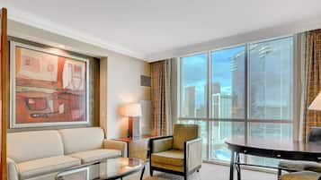 Televisie en een kantoor