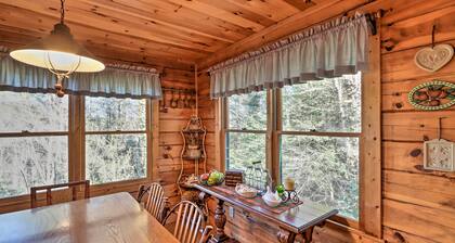 High Country Cabin w/ Fire Pit & Hot Tub!