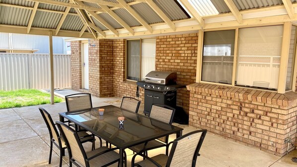 Opções para refeição ao ar livre