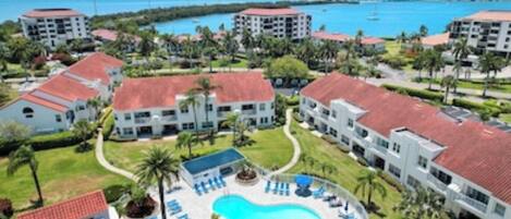 Außenpool, beheizter Pool