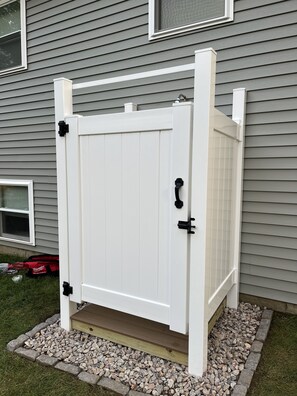 Enceinte de l’hébergement