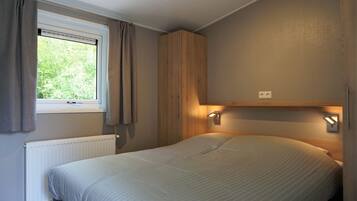 2 habitaciones, wifi gratis y ropa de cama