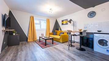 Apartment | 1 bedroom, iron/ironing board, free WiFi