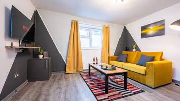 Apartment | 1 bedroom, iron/ironing board, free WiFi