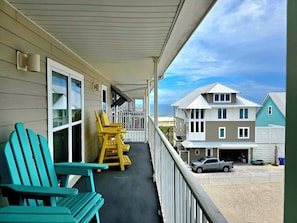 Property grounds - Single Level Gulf Front Condo on West End of MXB with Pool ~ Surfside 15 (Mexico Beach)