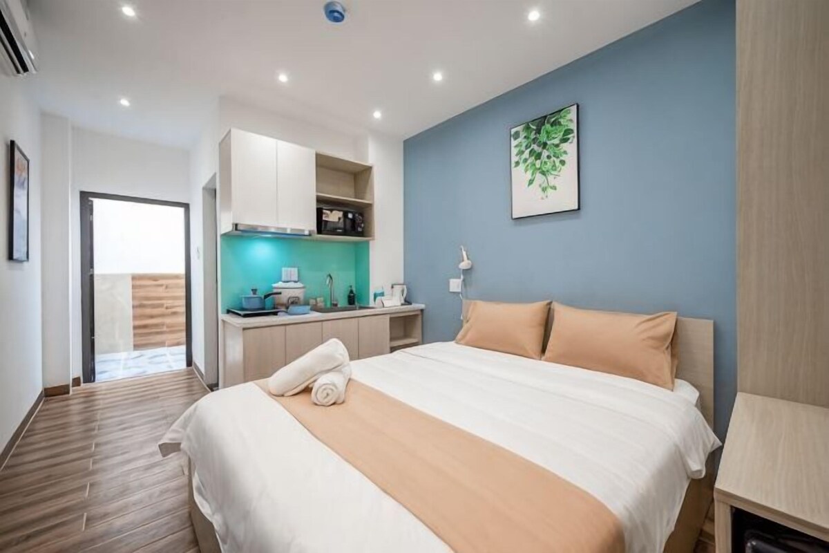 1 chambre, Wi-Fi gratuit, draps fournis