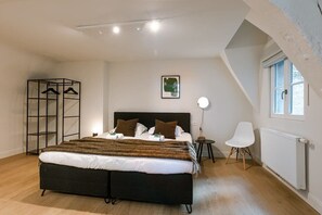 1 soverom, wi-fi og sengetøy