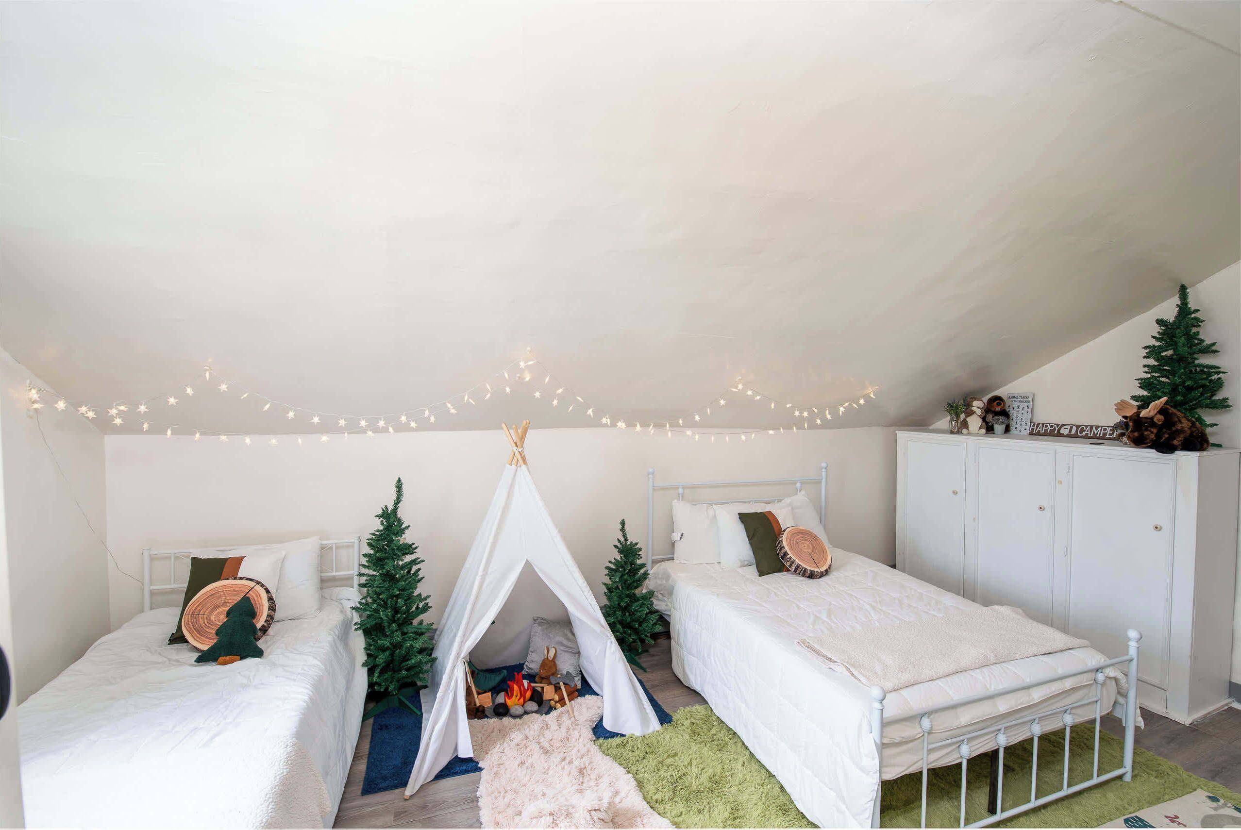 3 bedrooms, iron/ironing board, travel crib, WiFi