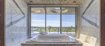 Luxury 10,000 sq ft modern house with breathtaking ocean views and every amenity