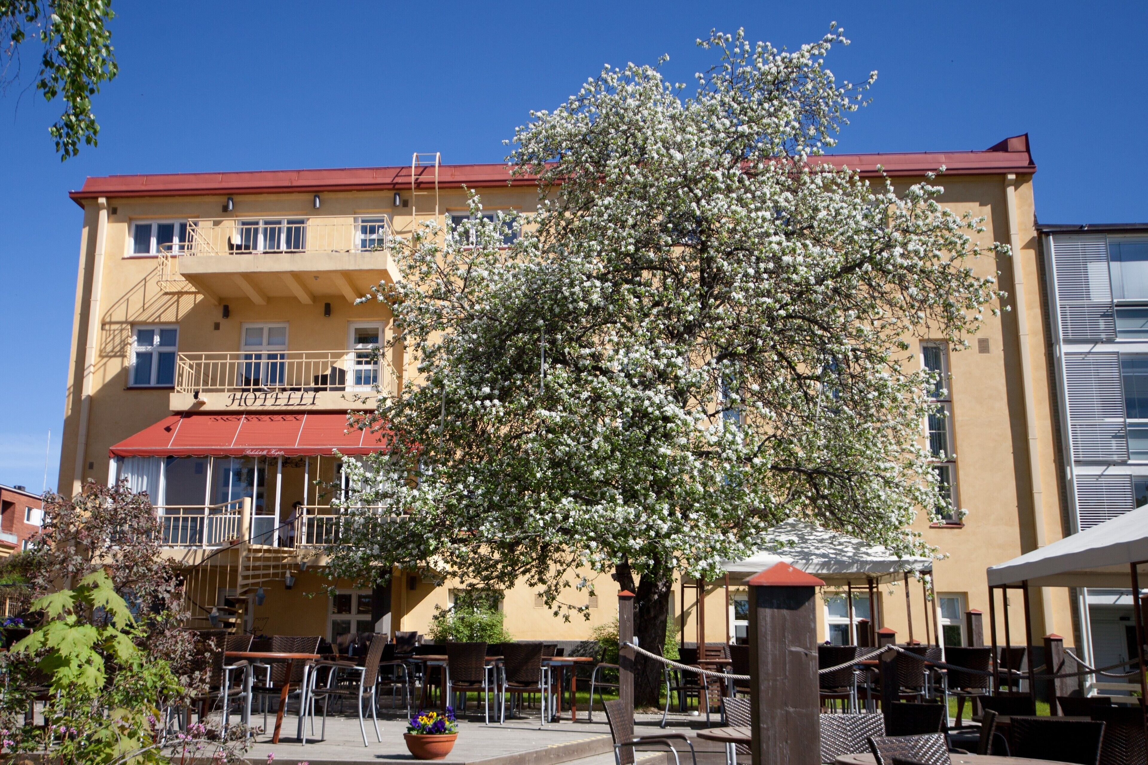 Enceinte de l’hébergement