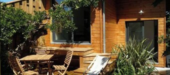 Lacanau 400m from the ocean warm, air-conditioned duplex near bike paths