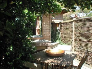 Restaurante al aire libre