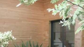 DĂ©tail de lâextĂ©rieur