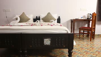 Deluxe-Zimmer | 1 Schlafzimmer, Bettwäsche aus ägyptischer Baumwolle